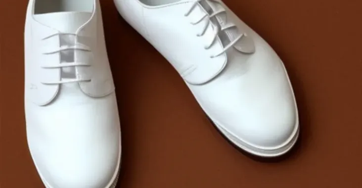 Jak czyścić białe skórzane buty
