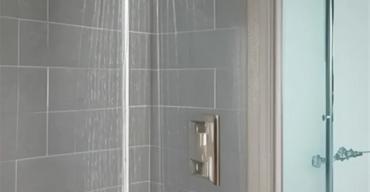 Jak czyścić uszczelki w kabinie prysznicowej