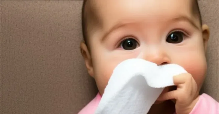Jak oczyścić nos dziecka