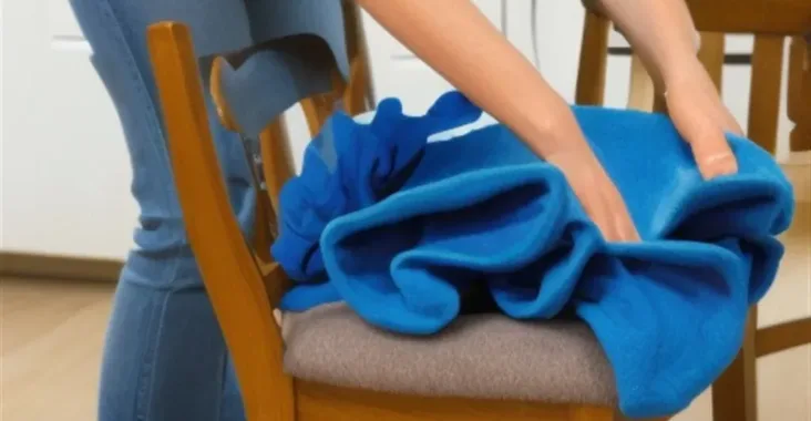 Jak wyczyścić siedzisko krzesła