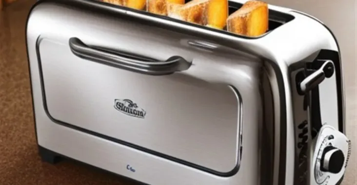 Jak wyczyścić toster w środku