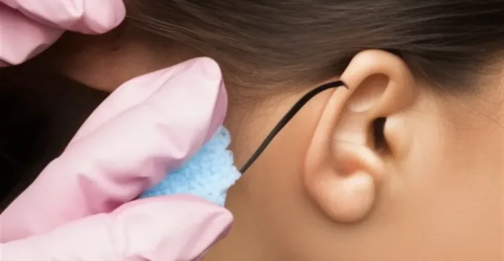 Jak oczyścić zatkane ucho